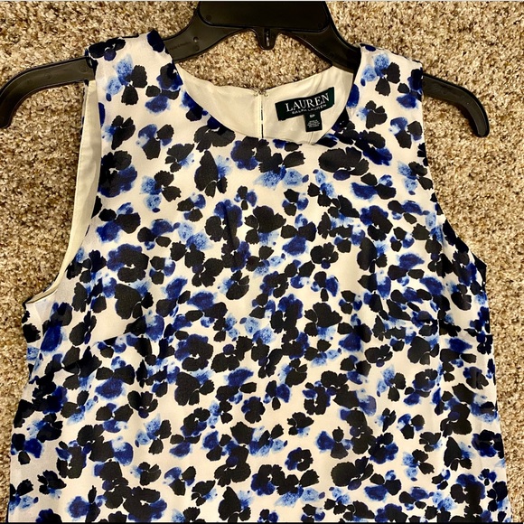 NWT 8P Ralph Lauren Lined Summer Dress - Picture 4 of 4